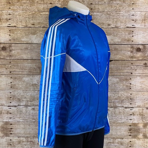 Adidas Original Size Small Windbreaker Jacket - Picture 3 of 12
